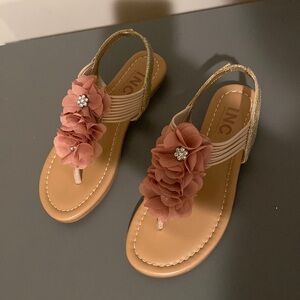 Little girl Sandals size 13